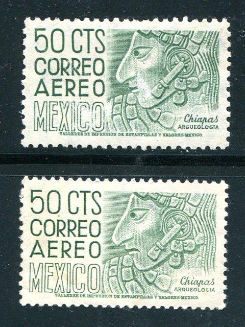 Mexico Mint NH Perf 10x101/2 and 111/2 wmk 300