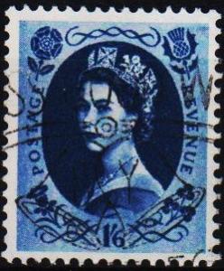 Great Britain. 1958 1s6d  S.G.586 Fine Used