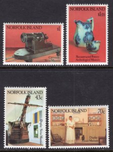 Norfolk Island 504-507 MNH VF