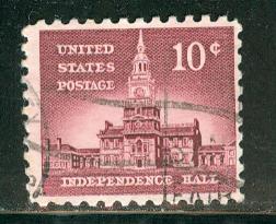 United States Scott # 1044d, used