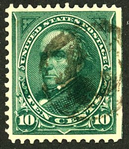 U.S. #258 USED
