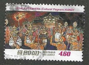 Sri Lanka 721C  Used SC:$1.50