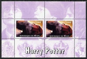 BENIN - 2001 - Harry Potter, Hogwarts - Perf 2v Sheet - M N H -Private Issue