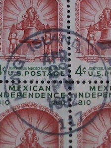 ​UNTIED STATES-PROMOTION USED BLOCK-VERY FINE WE SHIP TO WORLD WIDE