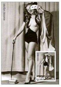 TONGO SHEET CINDERELLA MARILYN MONROE