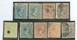 Spain #257/268 Used Single