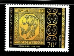 New Caledonia 1999 - 140th Anniversary First Stamp - Single Stamp - Sc 830 - MNH