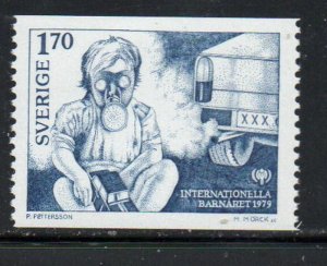 Sweden Sc 1275 1979 International Year of the Child stamp mint NH