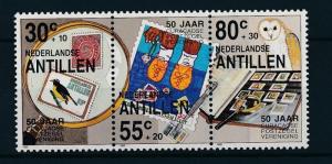 [NA910] Netherlands Antilles Antillen 1989 Curacao Stamp Club Owl MNH # 910-12