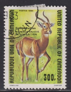 Cameroun 679 Buffon's Antelope 1980