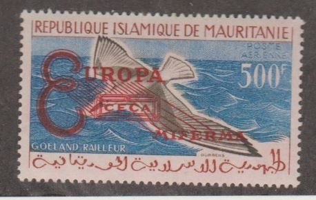 Mauritania Scott #C16 Stamp - Europa Overprint - No Box - Mint Single