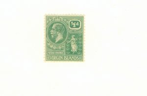 VIRGIN ISLANDS 53 MH BIN $1.00