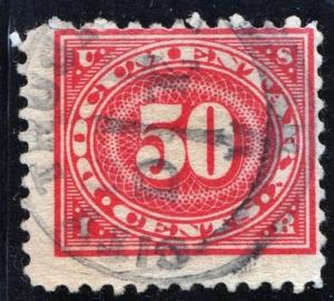 R238 50¢ Documentary Stamp (1917) Used