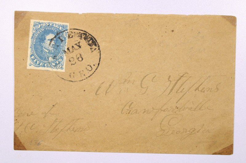 CSA - 186x Marietta GA Canceled Cover / Nice #1 - L38882