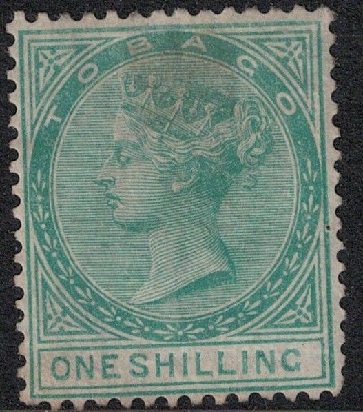 Tobago SC 4 Mint 1879 SCV$ 425.00