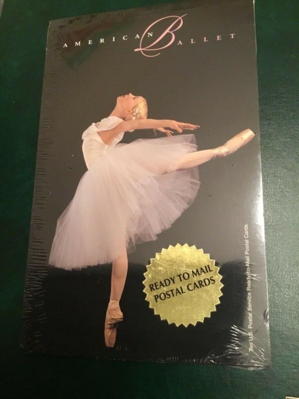 ICOLLECTZONE US UX297 VF Postal Card Set of 10 “American Ballet”