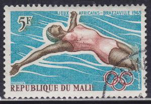 Mali 81 CTO 1965 African Games