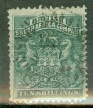 JK: Rhodesia 15 used CV $110