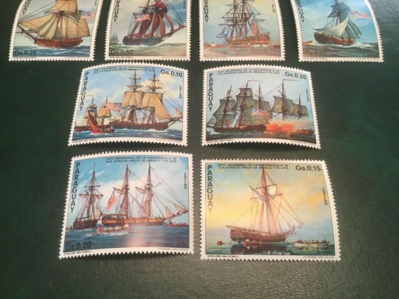 ICOLLECTZONE Paraguay #1616-23 VF NH Ships (Bk4)