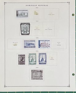 Dominican Rep. Stamp Collection approx. 80+ Stamps Mint & Used ZAYIX 0825BB3705