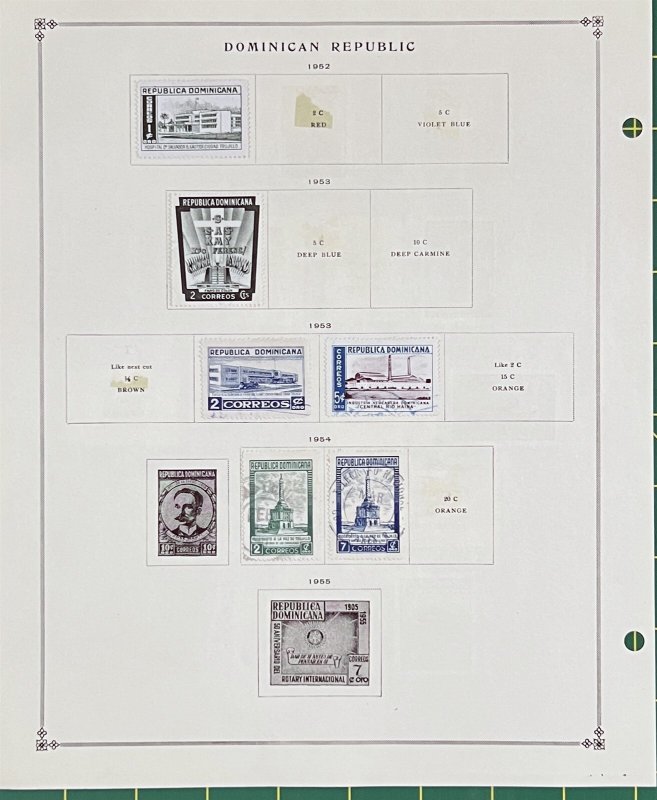 Dominican Rep. Stamp Collection approx. 80+ Stamps Mint & Used ZAYIX 0825BB3705