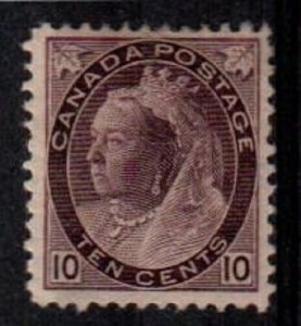 Canada Scott 83 Mint hinged - CV $425.00