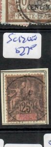 FRENCH SUDAN (P0903B) 25C  SC  12  VFU 