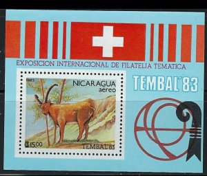 Nicaragua C1040 MNH 1983 issue (an3421)