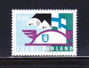 Finland 486 Set MNH Flag (B)