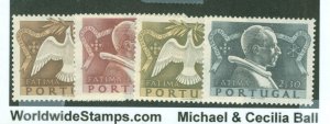 Portugal #731-4 Unused Single (Complete Set)