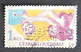 Space, Czechoslovakia, №1126-Т