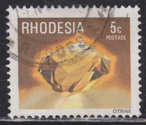 Rhodesia 296 Citrine 1970