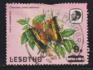 Lesotho 559 Foxy Charaxes O/P 1986