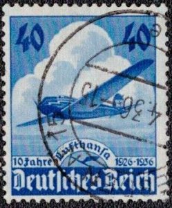 Germany 469 1936 Used