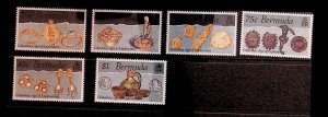BERMUDA Sc 628-33 NH ISSUE OF 1992 - JEWELARY - (AA23)