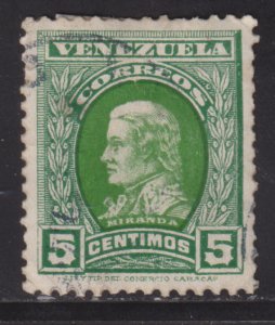 Venezuela 231 Francisco de Miranda 1911