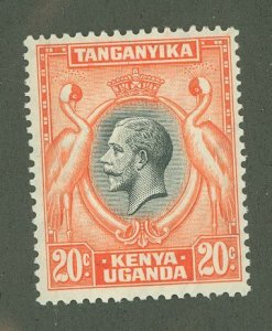 Kenya Uganda Tanganyika/Tanzania #50 Mint (NH) Single