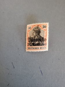 Stamps German Offices in Morocco Scott #50 never hinged