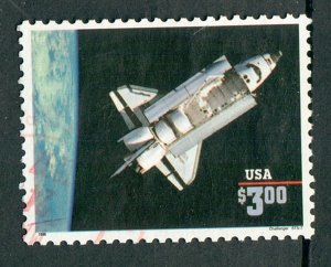 2544b Space Shuttle with 1996 date used single