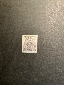 Brazil Scott #549 hinged imperforate