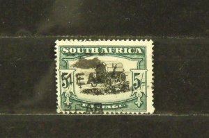 13241   SOUTH AFRICA   # 31a   Used                          CV$ 35.00