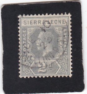 Sierra Leone,  #  106   used