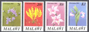 Malawi Sc# 423-426 MNH 1983 Christmas