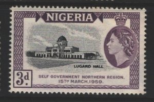 Nigeria Sc#95 MH