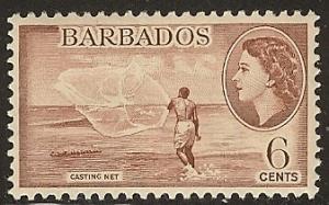 Barbados mnh S.C.#  240