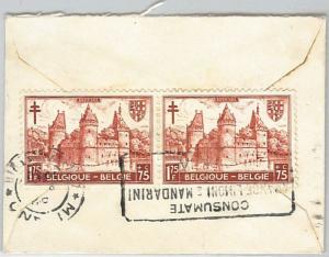 58001 - BELGIUM Belgique - POSTAL HISTORY: COVER  1952 - MEDICINE Tuberculosis