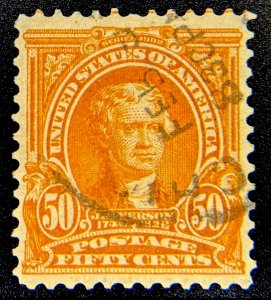 US #310 USED VF/XF