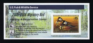 EXCEPTIONAL GENUINE SCOTT #RW72A VF-XF MINT PRISTINE OG NH FEDERAL DUCK STAMP