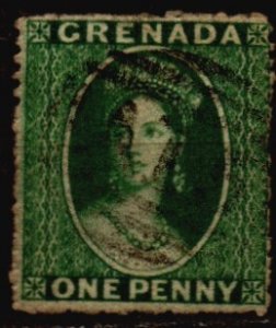 Grenada Used Scott 3 w/trimmed perf and clipped corner