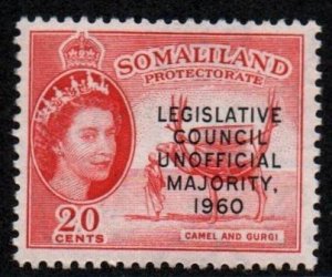 Somaliland Protectorate # 142 MNH